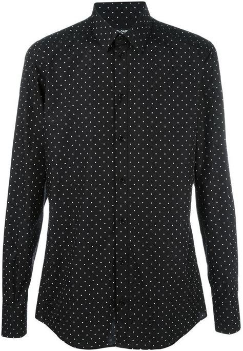 dolce gabbana gold polka dot shirt|Dolce&Gabbana DG Polka.